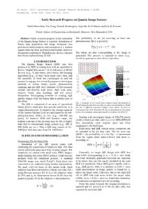 Investigation of Two-Layer Photodetectors for