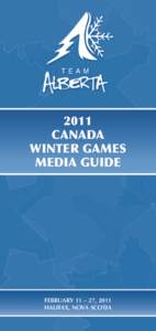 Canada Games / Alberta / Ed Stelmach / Team Alberta CWHL / Politics of Alberta / Provinces and territories of Canada / Multi-sport events / Cindy Ady / Year of birth missing