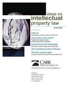 ideas on  intellectual property law june/july 2006