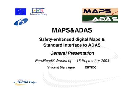 Microsoft PowerPoint - MAPS&ADAS.ppt