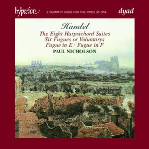 Handel: Harpsichord Suites