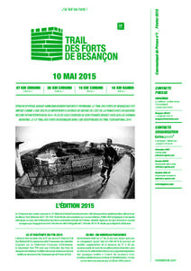 e 12 édition 10 MAI[removed]KM CHRONO