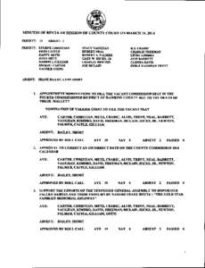 Nay / Recorded vote / Hawkins County /  Tennessee / Kingsport–Bristol metropolitan area / State of Franklin