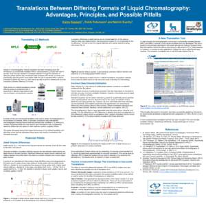 Translations Between Differing Formats of Liquid Chromatography:  Advantages, Principles, and Possible Pitfalls