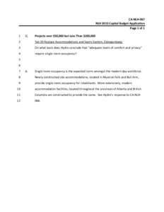 CA‐NLH‐067  NLH 2015 Capital Budget Application  Page 1 of 1  1   Q. 