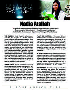 Grad Spotlight - ATALLAH.indd