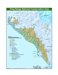 King Range National Conservation Area PETROLIA M a ttole Road  gh