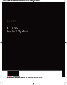 ETIII and Prosthetics 40pp Aug2013