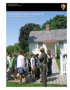 National Park Service U.S. Department of the Interior Herbert Hoover National Historic Site Long-Range Interpretive Plan