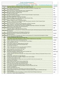 Poster and Demo Sessions * is Task Overview Poster / * is Poster and Demo DAY-2 (June 8 Wednesday) 12::20  【 Conference Room 2 & 3