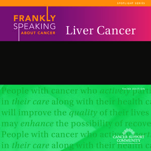 SPOTLIGHT SERIES  Liver Cancer THIRD EDITION