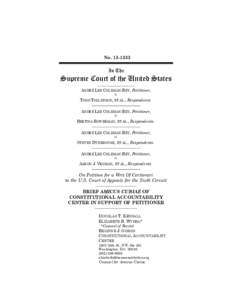 No[removed]In The Supreme Court of the United States ANDRÉ LEE COLEMAN-BEY, Petitioner,