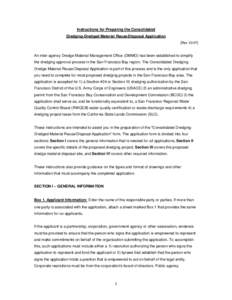 Geography of California / Natural environment / Environment of the United States / Environment / Coastal engineering / Dredgers / Dredging / California Environmental Quality Act / Clean Water Act / Environmental impact assessment / United States Environmental Protection Agency / San Francisco Bay