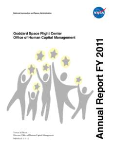 Verron M. Brade Director, Office of Human Capital Management Published: [removed]Annual Report FY 2011