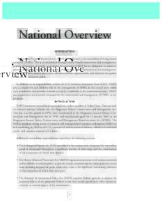 6 TH ED IT ION N AT I O N A L O V E R V I E W National Overview INTRODUCTION