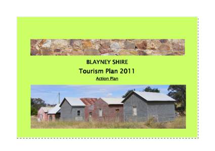 Microsoft Word - Tourism Action Plan - Final Draft Adopted
