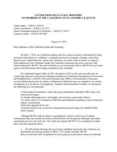 Microsoft Word[removed]DRAFT Letter to CA Legislature re Hancock Bill w signatures.docx