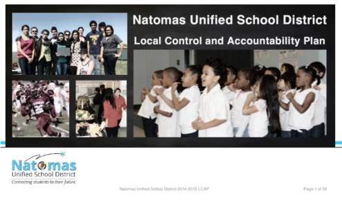 Natomas Unified School District[removed]LCAP
