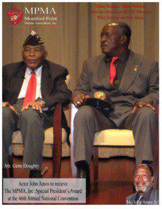 www.montfordpointmarines.com  Recently Actor John Amos Jr., sat down for a