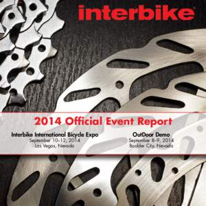 Recreation / Interbike / Eurobike / Bicycle industry / Gary Fisher / Electric bicycle / Buyer / Retail / Cycling / Land transport / Transport