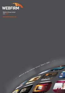 Webfirm Group Limited Annual Report[removed]] [2]