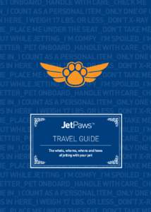 Pet / Pets / Behavior / Zoology / Pet carrier / JetBlue Airways / Human behavior