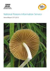 National Poisons Information Service National Poisons Information Ser vice Annual Report