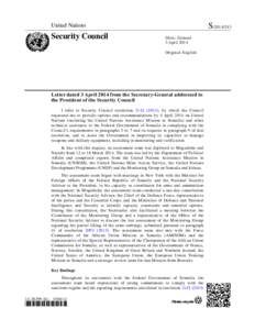 Horn of Africa / Republics / Mogadishu / United Nations Security Council Resolution / Somalia / Africa / United Nations