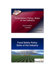 Microsoft PowerPoint - UFPA 08.Food Safety Policy.ppt