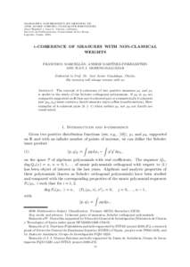 Fourier analysis / Polynomials / Jacobi polynomials / Dirac delta function / Distribution / Mathematical analysis / Orthogonal polynomials / Generalized functions