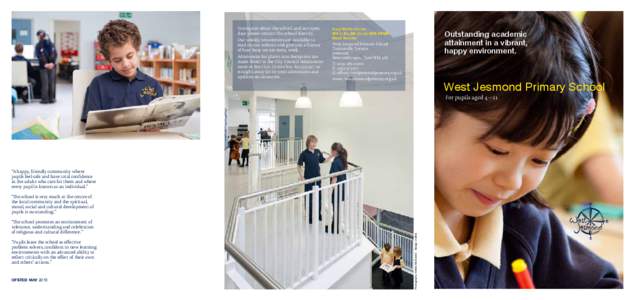 To enquire about the school and our open days please contact the school directly. Our weekly newsletters are available to read on our website and give you a flavour of how busy we are every week. Admissions for places in