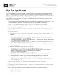 Résumé / Spokane /  Washington / Business / Employment / Recruitment / Application for employment