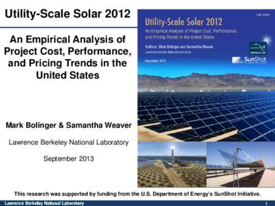 Solar Energy Generating Systems / California / Low-carbon economy / Solar power / Photovoltaics / Mojave Desert / Energy / FPL Group