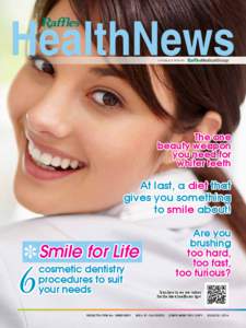 A PUBLICATION BY  The one beauty weapon you need for whiter teeth