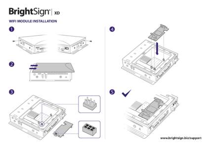 XD WIFI MODULE INSTALLATION 4  1