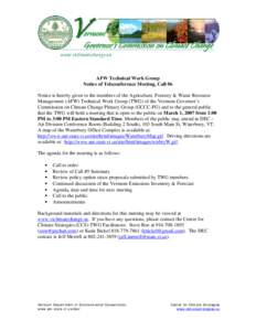 Microsoft Word[removed]VT AFW Call#6 - Notice.doc