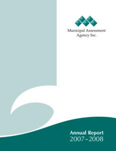 Annual Report  2007–2008 TABLE OF CONTENTS LETTER OF TRANSMITTAL . . . . . . . . . . . . . . . . . . 1