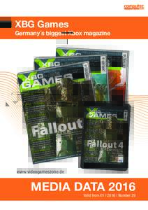XBG Games  Germany´s biggest Xbox magazine www.videogameszone.de
