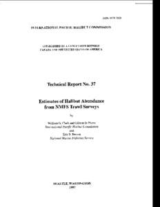 ISSN: [removed]INTERNATIONAL PACIFIC HALIBUT COMMISSION ESTABLISHED BY A CONVENTION BETWEEN CANADA AND THE UNITED STATES OF AMERICA