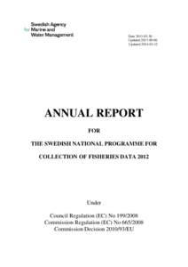 DateUpdatedUpdatedANNUAL REPORT FOR