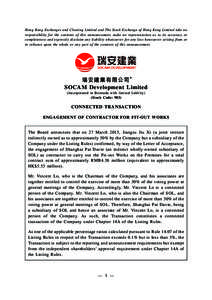 Shanghai / Treaty of Nanking / Yangtze River Delta / Vincent Lo / Shui On Land / Hong Kong Exchanges and Clearing / Economy of Hong Kong / Asia / Stock market