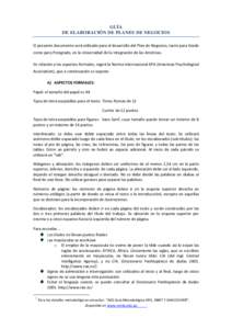 (B01 Guía de Elaboración de PLANES DE NEGOCIOS_UA)