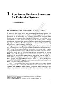 Instruction set architectures / Microprocessors / Parallel computing / Classes of computers / Multi-core processor / MIPS architecture / SuperH / DEC Alpha / Superscalar / Computer architecture / Computing / Computer hardware