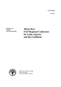 LARC/10/REP REPORT Panama City, Panama, 26 to 30 April 2010