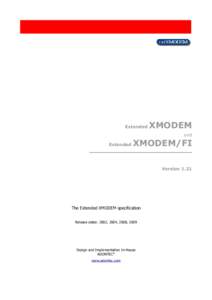Modems / YMODEM / Network architecture / ZMODEM / Cyclic redundancy check / File transfer / Control character / Kermit / Transmission Control Protocol / XMODEM / Computing / OSI protocols
