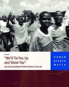 National Council for the Defense of Democracy–Forces for the Defense of Democracy / Front for Democracy in Burundi / Pierre Nkurunziza / National Council for the Defense of Democracy / National Forces of Liberation / Hutu / Alice Nzomukunda / National Assembly of Burundi / Africa / Burundi / Hutu people