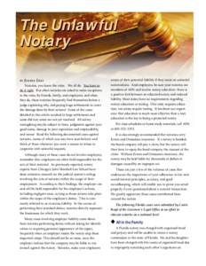 Act / Affidavit / Certified copy / Signing agent / Notary / Law / Notary public