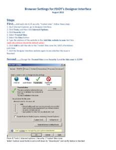 Microsoft Word - Browser Settings for Designer Interface