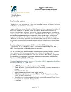 Microsoft Word - Predoctoral-internship-letter[removed]doc