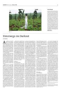 LE MONDE diplomatique | FebruarKhvay Samnang Das Werk des 1982 in in Svay Rieng, Kambodscha, geborenen Künstlers Khvay Samnang